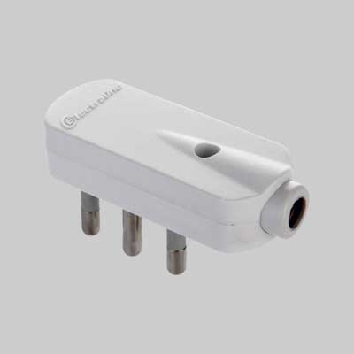 Spina Mobile A 90 ° 16A 2P+T - Grigio