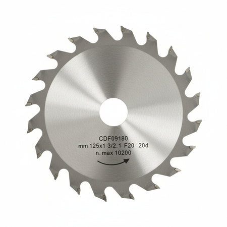 Disco Lama Circolare Widia Dentatura Civetta Ø Mm.235 Foro 30/25 Denti 30 Sp.Mm.1,6 Excel