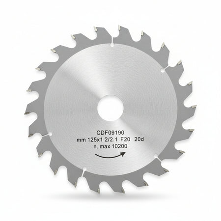 Disco Lama Circolare Widia Dentatura Civetta Ø Mm.250 Foro 30 Denti 60 Sp.Mm.2,2 Excel