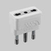 Adattatore Semplice 16A 2P+T - Presa 10/16A 2P+T