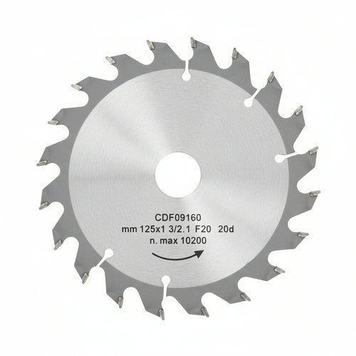 Disco Lama Circolare Widia Dentatura Civetta Ø Mm.315 Foro 30 Denti 48 Sp.Mm.2,2 Excel
