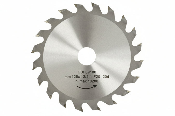 Disco Lama Circolare Widia Dentatura Civetta Ø Mm.500 Foro 30 Denti 60 Sp.Mm.3,0 Excel