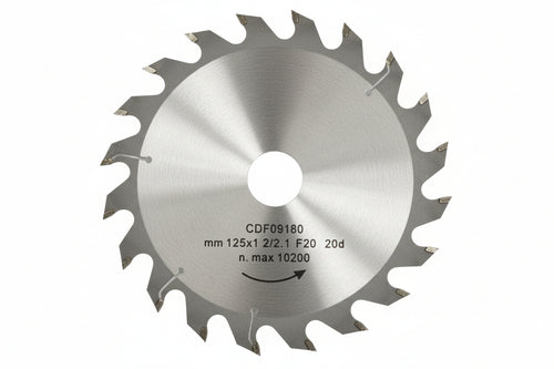 Disco Lama Circolare Widia Dentatura Civetta Ø Mm.550 Foro 30 Denti 60 Sp.Mm.3,0 Excel