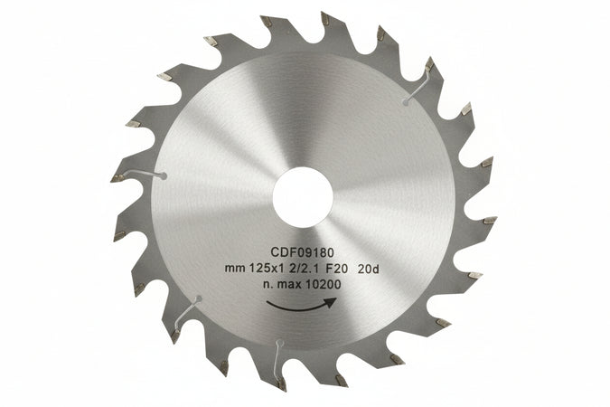 Disco Lama Circolare Widia Dentatura Civetta Ø Mm.550 Foro 30 Denti 60 Sp.Mm.3,0 Excel
