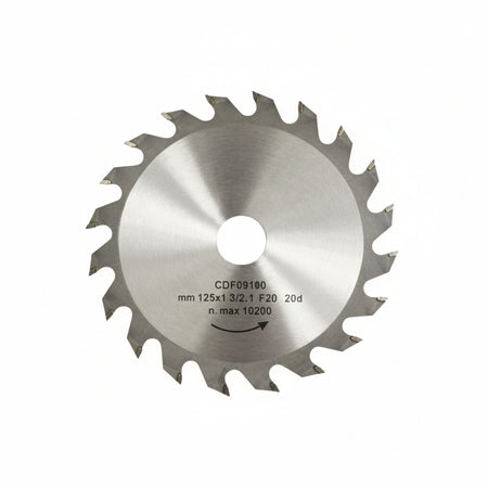 Disco Lama Circolare Widia Dentatura Civetta Ø Mm.600 Foro 30 Denti 72 Sp.Mm.3,0 Excel
