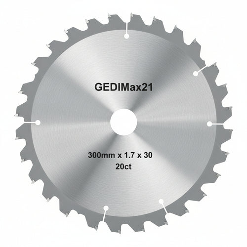 Disco Lama Circolare Widia Dentatura Alternata Ø Mm.300 Foro 30 Denti 20 Sp.Mm.2,2 Excel