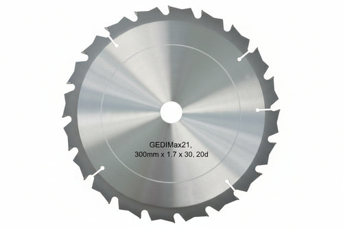 Disco Lama Circolare Widia Dentatura Alternata Ø Mm.300 Foro 30 Denti 72 Sp.Mm.2,2 Excel