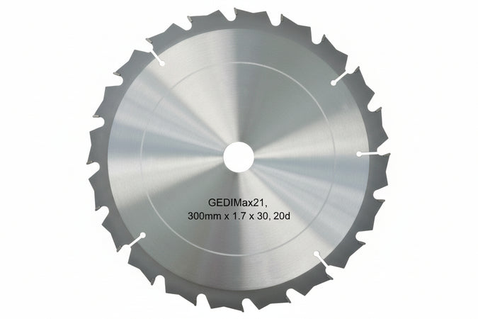 Disco Lama Circolare Widia Dentatura Alternata Ø Mm.300 Foro 30 Denti 72 Sp.Mm.2,2 Excel