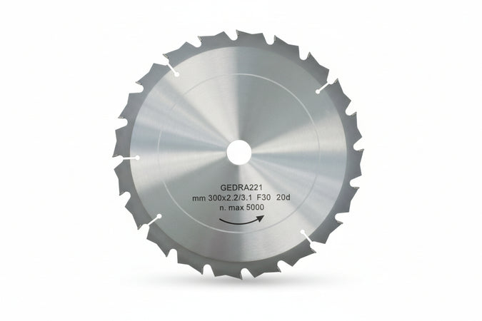 Disco Lama Circolare Widia Dentatura Alternata Ø Mm.315 Foro 30 Denti 20 Sp.Mm.2,2 Excel