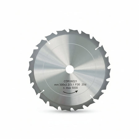 Disco Lama Circolare Widia Dentatura Alternata Ø Mm.350 Foro 30 Denti 24 Sp.Mm.2,5 Excel