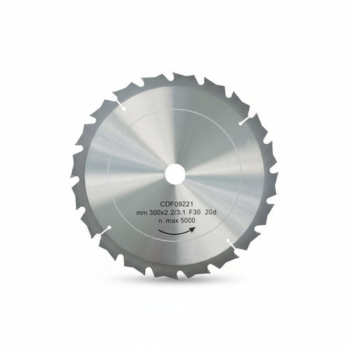 Disco Lama Circolare Widia Dentatura Alternata Ø Mm.350 Foro 30 Denti 24 Sp.Mm.2,5 Excel
