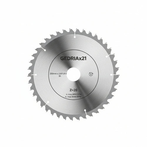Disco Lama Circolare Widia Dentatura Alternata Ø Mm.400 Foro 30 Denti 28 Sp.Mm.2,5 Excel