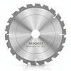 Disco Lama Circolare Widia Dentatura Alternata Ø Mm.450 Foro 30 Denti 30 Sp.Mm.2,5 Excel