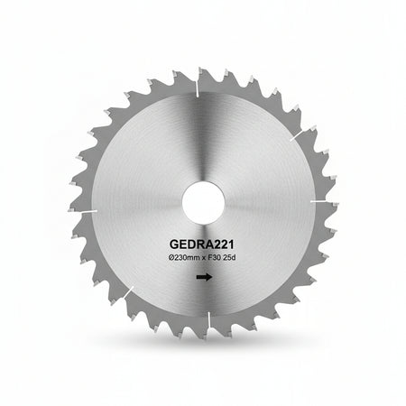 Disco Lama Circolare Widia Dentatura Alternata Ø Mm.600 Foro 30 Denti 48 Sp.Mm.3,0 Excel