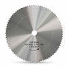 Disco Lama Circolare Cromo Vanadio Dentatura Normale Ø Mm.550 Foro 30 Denti 80 Sp.Mm.3,0 Excel