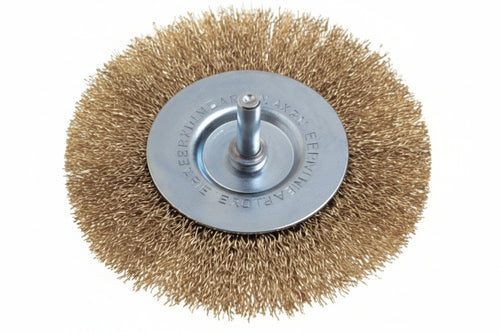 Spazzola Circolare Fili Acciaio Per Trapano Extra- - Ø Mm.100 Codolo Mm.6 - 6 Blister Excel