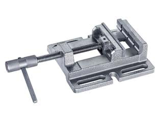 Morsa Per Trapano A Colonna In Acciaio Ganasce Mm.65 Escursione Max Mm.80 Einhell