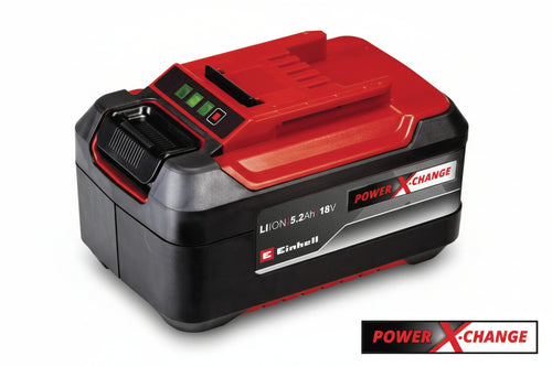 Batteria Litio 18V 5,2Ah Einhell