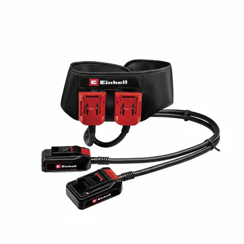 Cintura Marsupio Porta Batterie 2 Posti (Gepb 36/18 Li) Einhell