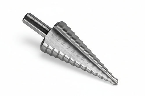 Fresa Conica Graduata Hss- - Ø Mm.6/30 Gambo Mm.10 - 1 Blister Einhell