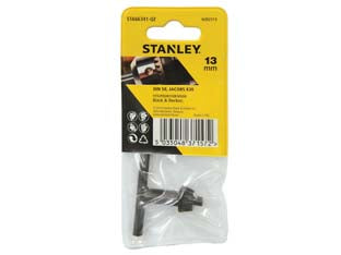 Chiave Per Mandrino A Cremagliera- - Mm.13 (Sta66341) - 1 Blister Stanley