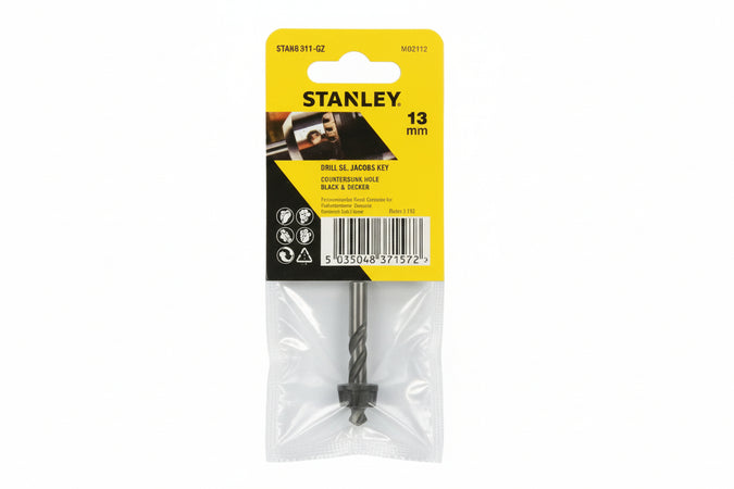 Chiave Per Mandrino A Cremagliera- - Mm.13 (Sta66341) - 1 Blister Stanley