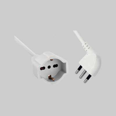 Prolunga Lineare 90 ° 16 A 3 Mt - Electraline