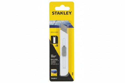 Set 2 Lame Fresate Per Seghetto Alternativo Per Metallo- - Mm.70X0.7 Fine (Sta22012) - 1 Blister Stanley