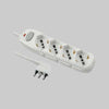Multipresa Con Interruttore 6 Posti - Electraline