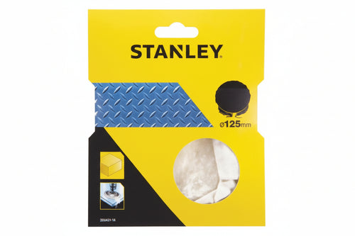 Cuffia In Lana D'Agnello Per Trapano- - Ø Mm.125 (Sta32115) - 1 Blister Stanley