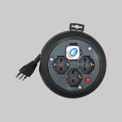 Avvolgicavo Domestico 4 Mt - Electraline