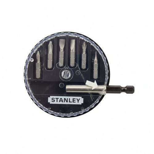 Inserti Magnetici 7 Pezzi- In Blister (1-68-737) - 1 Blister Stanley