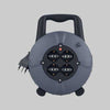 Avvolgicavo Domestico Con Manico 10 Mt - Electraline