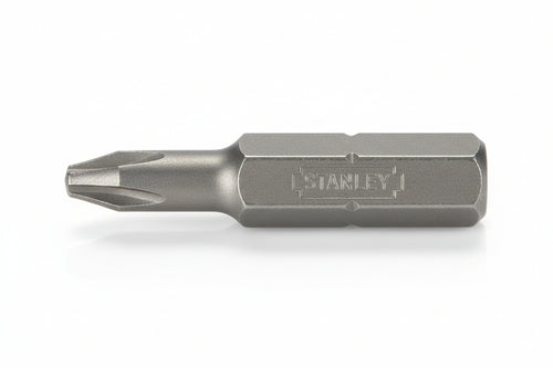 Inserto A Croce Phillips Per Avvitatori- - Mm.25 Ph1 - 25 Pezzi Stanley