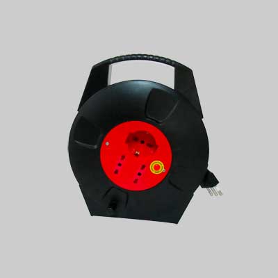 Avvolgicavo Domestico Con Manico Rosi 20 Mt - Rosi