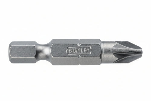 Inserto A Croce Pozidrive Per Avvitatori- - Mm.25 Pz3 - 25 Pezzi Stanley