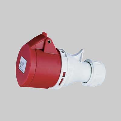 Presa Mobile Industriale Ip44 380 V 16A 3P+T 380 - 415V - Made In Italy