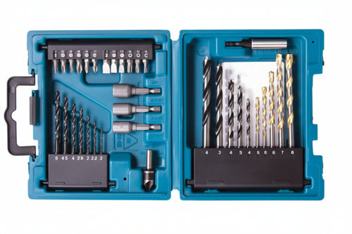 Valigetta Kit Pezzi 34 Per Foratura E Avvitatura Makita