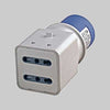 Adattatore Industriale Or Spina 2P+T 16A 220V Cee - P. 2P+T 10/16A 250V