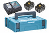 Kit Energy Caricabatteria + 2 Batterie 5Ah (1976242) Makita