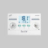 Cronotermostato Elettronico Giornaliero 'Facile' Regolazione +5 °C-35 °C - Tecno Switch
