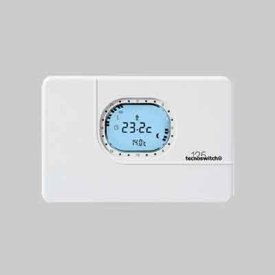 Cronotermostato Digitale Settimanale 'Bernini' Regolazione +2 °C - 35 °C - Tecno Switch