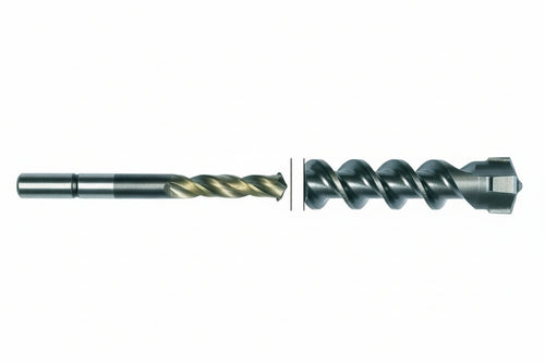 Punta Elicoidale Attacco Sds-Max Per Martelli- - Ø Mm.25X520 - 1 Blister Makita