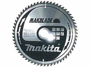 Lama Widia Makblade Per Legno Per Troncatrici- - Ø Mm.305 Foro 30 Spess.Mm.2,3 Denti 60 - 1 Blister Makita