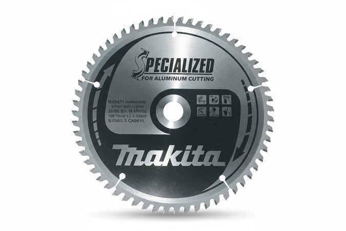 Lama Widia Specialized Per Alluminio Per Troncatrici Ø Mm.250 Foro 30 Spess.Mm.2,4 Denti 80 Makita