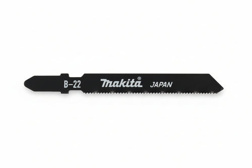 Lama Per Seghetto Alternativo Per Metallo B22 (T118A)- - Lama Mm.52, Blister Da Pz.5 - 1 Blister Makita