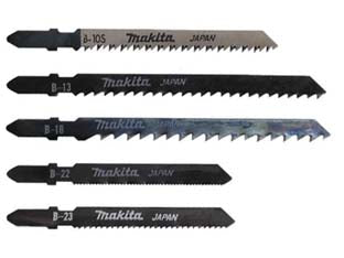 Lame In Kit Assortite Pezzi 5 Per Seghetti Alternativi - 1 Blister Makita