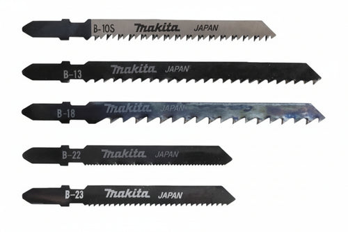 Lame In Kit Assortite Pezzi 5 Per Seghetti Alternativi - 1 Blister Makita