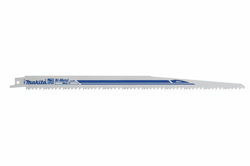 Lama Per Sega A Gattuccio Per Legno Chiodato+Pvc (S1411Vf)- - Lama Mm.305, Blister Da Pz.3 - 1 Blister Makita