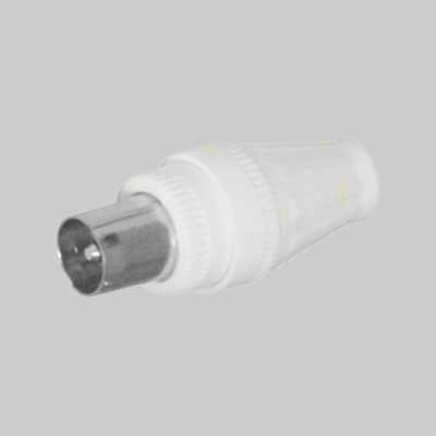 Spina Coassiale Tv Ø 9,5 Mm